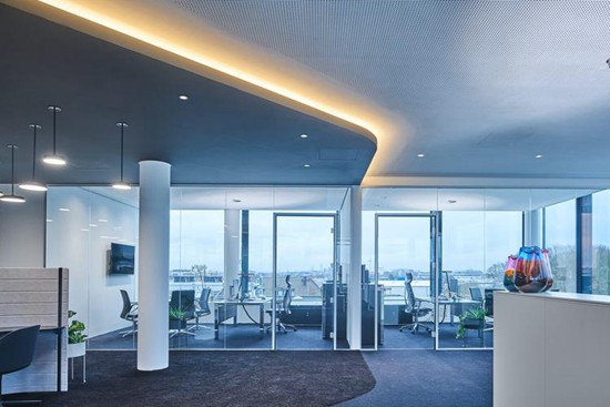 融合藝術(shù)與創(chuàng)意的獨特辦公室裝修設(shè)計