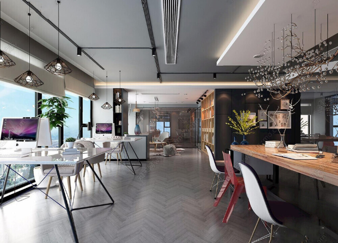 　　綠植是辦公室設(shè)計(jì)中的重要元素，不僅能夠提升辦公環(huán)境的美感，還能改善空氣質(zhì)量、降低工作壓力。以下是一些建議，關(guān)于如何在辦公室裝修中設(shè)計(jì)和布置綠植：  　　1. 選擇適合室內(nèi)的植物：  　　優(yōu)選適合室內(nèi)環(huán)境的綠植，如吊蘭、綠蘿、虎皮蘭等。這些植物對于光照和濕度的適應(yīng)性較強(qiáng)，容易養(yǎng)護(hù)。  　　2. 考慮空間大?。? 　　這個(gè)需要我們自己根據(jù)辦公室的實(shí)際空間大小，才能去選擇合適尺寸的植物。小型辦公室可以選擇較小的植物或利用掛墻式的植物架，大型辦公室則可以考慮擺放一些大型綠植。  　　3. 挑選有益空氣的植物：  　　選擇那些被認(rèn)為有助于凈化空氣的植物，如吊蘭、蜘蛛植物、仙人掌等。這有助于改善室內(nèi)空氣質(zhì)量，提高員工的工作效率和舒適感。  　　4. 植物品種搭配：  　　嘗試搭配不同種類的植物，以豐富整體的綠植氛圍?？梢赃x擇不同形狀、顏色和高度的植物，形成有趣的綠植組合。  　　5. 用盆景創(chuàng)造景觀：  　　通過將植物放置在裝飾性的花盆或花盆架中，創(chuàng)造出一些小型的盆景，增添綠植的裝飾性，使辦公室更具設(shè)計(jì)感。  　　6. 定期養(yǎng)護(hù)：  　　確保綠植得到定期的養(yǎng)護(hù)，包括澆水、修剪、更換土壤等。定期檢查植物的健康狀況，確保它們保持良好的生長狀態(tài)。  　　7. 引入綠植墻：  　　對于較大的辦公室，可以考慮引入綠植墻設(shè)計(jì)，將植物嵌入墻面，提供更多的綠意，同時(shí)有助于改善空氣質(zhì)量。  　　8. 員工參與：  　　鼓勵(lì)員工參與綠植的養(yǎng)護(hù)，可以設(shè)置一些簡易的綠植養(yǎng)護(hù)指南或提供培訓(xùn)，增強(qiáng)員工對辦公室綠化的參與感。  　　通過巧妙的設(shè)計(jì)和合理的養(yǎng)護(hù)，綠植將成為辦公室中一道宜人的風(fēng)景線，為員工創(chuàng)造出更健康、愉悅的工作環(huán)境。