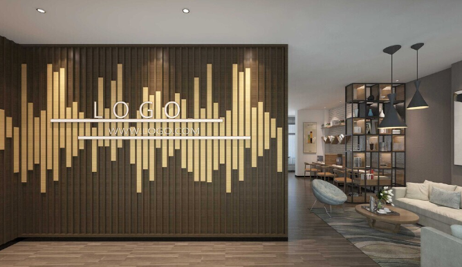 獨(dú)特韻味，上海小型辦公室前臺(tái)設(shè)計(jì)妙招