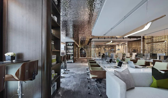 智能布局，小型辦公室裝修座位設(shè)計(jì)靈感