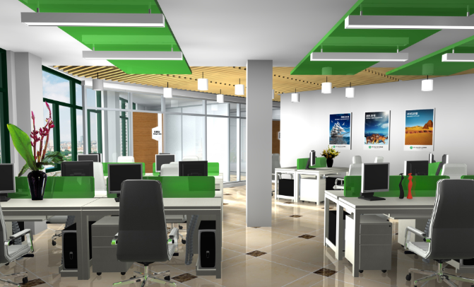 辦公室裝修，是否需要考慮設計陰陽角條