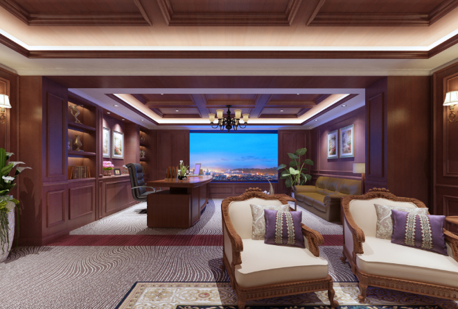 智能便捷，電動玻璃門在辦公室裝修中的應(yīng)用與考慮