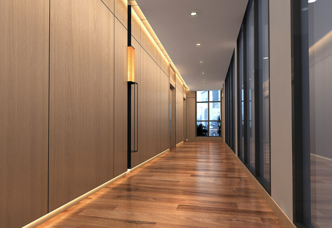 辦公室裝修走道使用筒燈的探討 辦公室裝修走道使用筒燈的探討