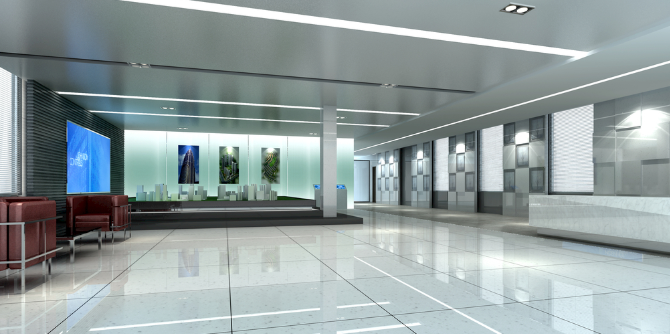 辦公室裝修大廳，如何打造高端大氣之風(fēng)？