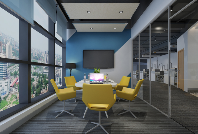 辦公室設(shè)計(jì)裝修:黃色椅子在會(huì)議室中的運(yùn)用 辦公室設(shè)計(jì)裝修:黃色椅子在會(huì)議室中的運(yùn)用