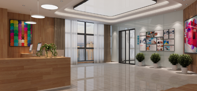 如何選擇適合辦公室裝修設計前臺的材質(zhì)