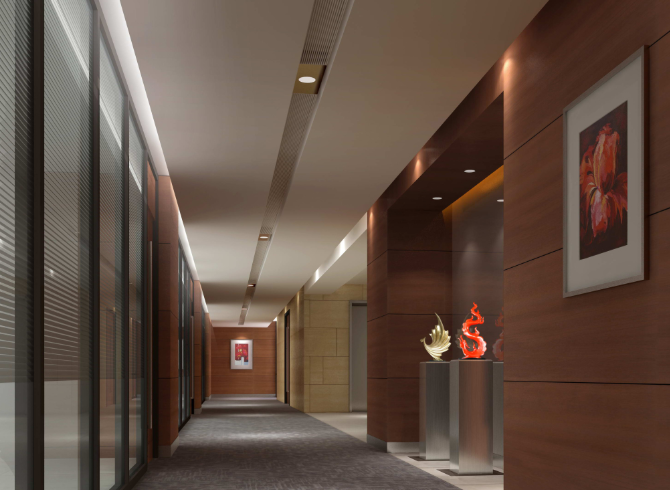 辦公室裝修如何設(shè)計走道的顏色與裝飾品 辦公室裝修如何設(shè)計走道的顏色與裝飾品