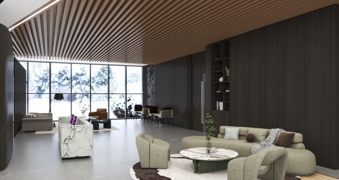 棕色在董事長辦公室設(shè)計中的運用與影響 棕色在董事長辦公室設(shè)計中的運用與影響