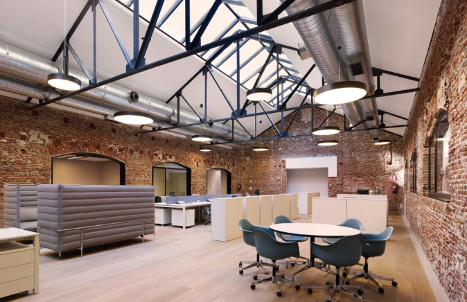 工業(yè)風(fēng)在開(kāi)放式辦公室裝修中的巧妙運(yùn)用 工業(yè)風(fēng)在開(kāi)放式辦公室裝修中的巧妙運(yùn)用