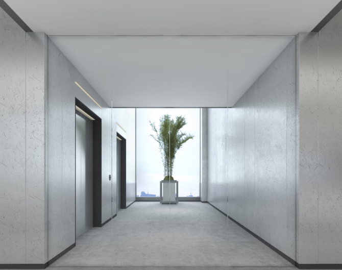 辦公室裝修設計電梯廳顏色的選擇與影響 辦公室裝修設計電梯廳顏色的選擇與影響