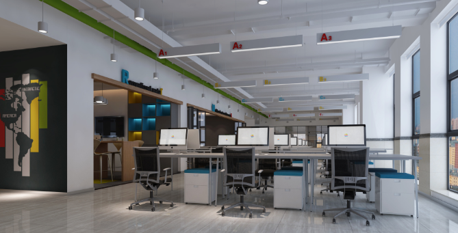 共享辦公區(qū)的獨特設(shè)計:創(chuàng)新與協(xié)作的完美融合 共享辦公區(qū)的獨特設(shè)計:創(chuàng)新與協(xié)作的完美融合