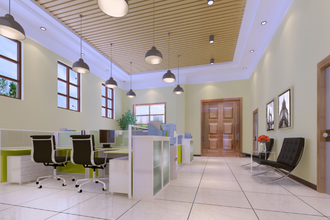 辦公室裝修設(shè)計包圓柱需要自然留縫嗎？