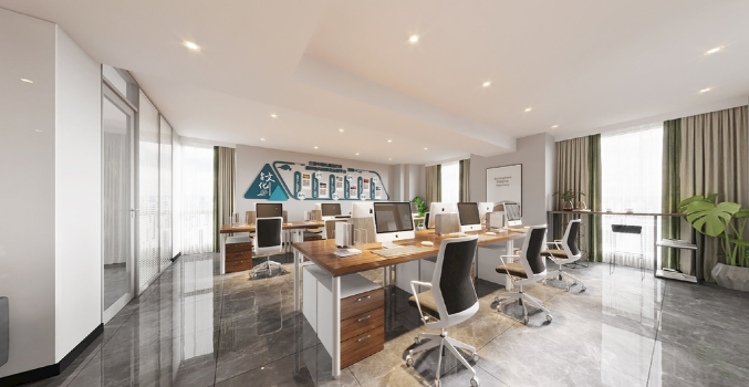 辦公室設(shè)計裝修燈光：人體感應器的利與弊