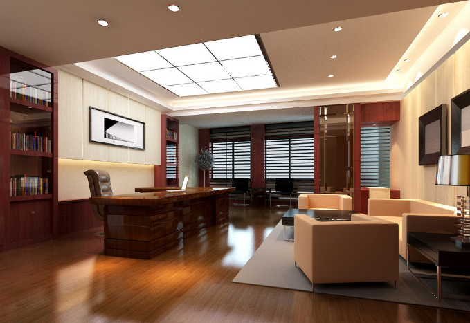 總裁辦公室裝修設(shè)計:辦公桌選擇的智慧 總裁辦公室裝修設(shè)計:辦公桌選擇的智慧