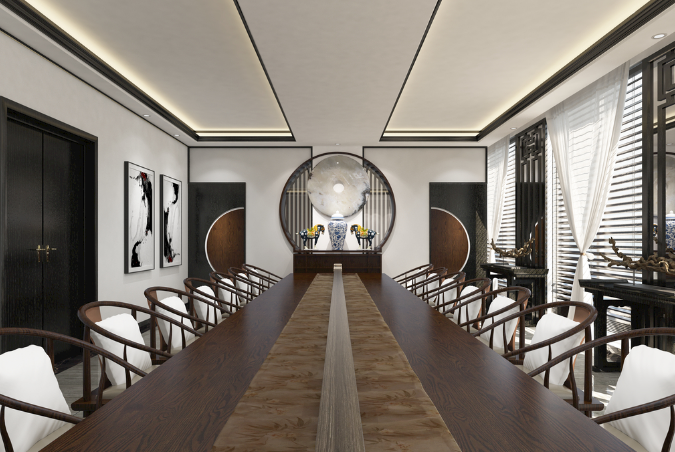 CEO辦公室裝修設(shè)計(jì)之桌子選擇的藝術(shù) CEO辦公室裝修設(shè)計(jì)之桌子選擇的藝術(shù)