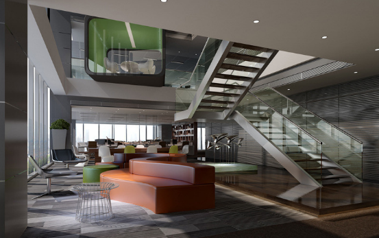 上海辦公室裝修設(shè)計：輕鋼龍骨隔墻的選擇與應(yīng)用