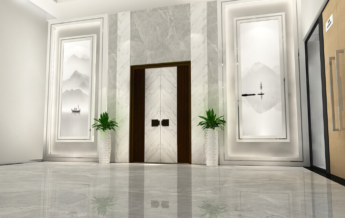 辦公室裝修設計使用通體磚的優(yōu)點