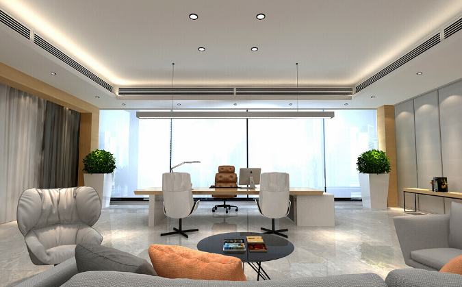 辦公室裝修設(shè)計：通體磚的優(yōu)雅與實(shí)用性