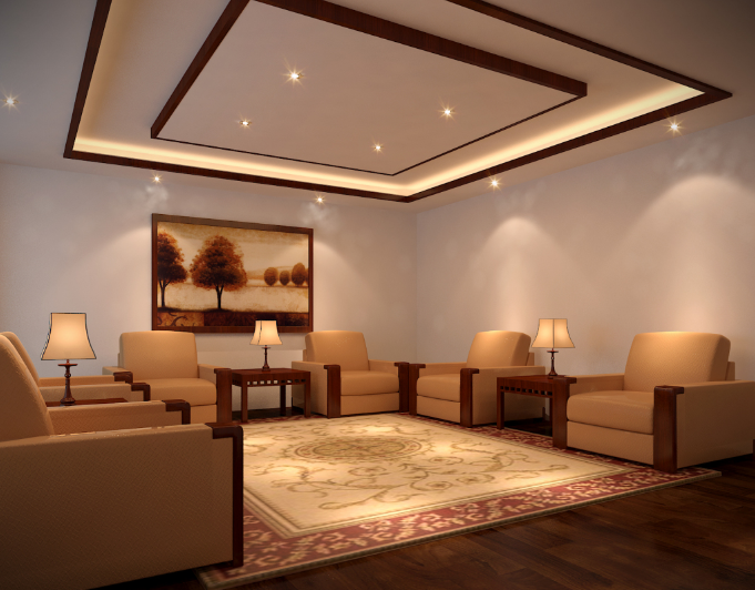 辦公室裝修設(shè)計(jì)選擇米白色玻化磚好看嗎？