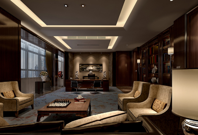 上海辦公室裝修設(shè)計(jì)：平安樹(shù)成新寵，助力職場(chǎng)風(fēng)水升級(jí)！