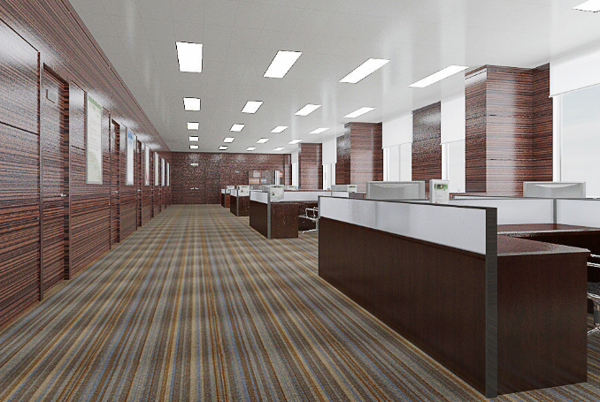 上海辦公室裝修設(shè)計：銅錢草成新寵，綠色辦公更養(yǎng)眼！