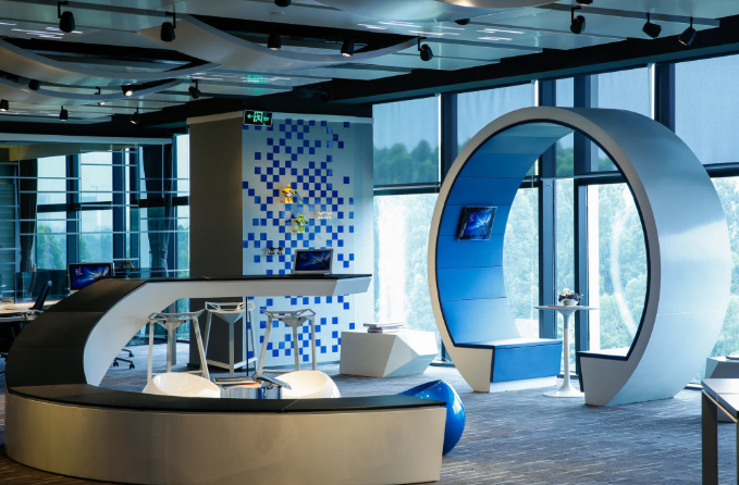 辦公室裝修設(shè)計(jì)：這些地方用防滑磚，安全又時(shí)尚！