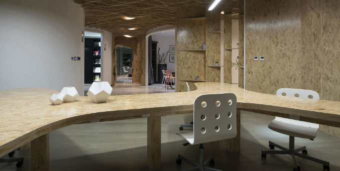 辦公室裝修設(shè)計墻面需要用到鋁塑板嗎？