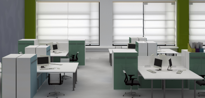 上海辦公室裝修設(shè)計，家具材質(zhì)選擇有講究！