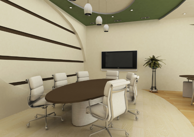 上海辦公室裝修設(shè)計：板式家具，簡約高效又時尚！