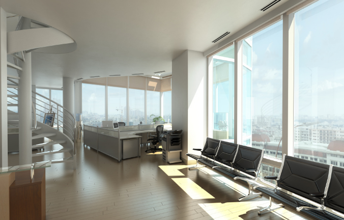 上海辦公室裝修設計：茶臺成標配，打造雅致商務空間