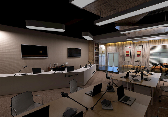 辦公室裝修設(shè)計(jì)：黃色沙發(fā)點(diǎn)亮職場(chǎng)空間，打造活力滿滿的辦公新體驗(yàn)！