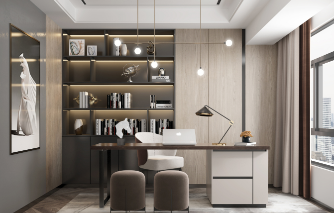  辦公室裝修設(shè)計(jì)：真皮家具，打造高端商務(wù)空間的秘密武器！