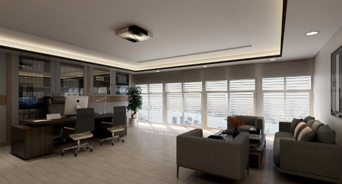 上海辦公室裝修設(shè)計(jì)：辦公屏風(fēng)究竟是不是必需品？