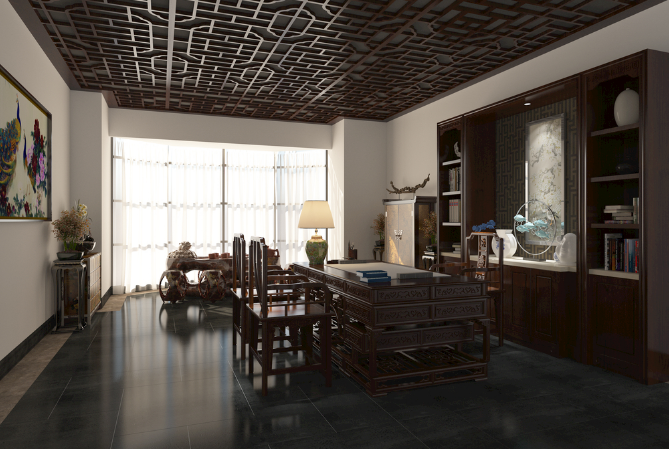 上海辦公室裝修設(shè)計(jì)：中性色屏風(fēng)，簡約而不失格調(diào)