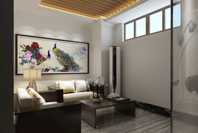 上海辦公室裝修設(shè)計(jì)：木質(zhì)掛墻式書架，美觀實(shí)用雙贏之選