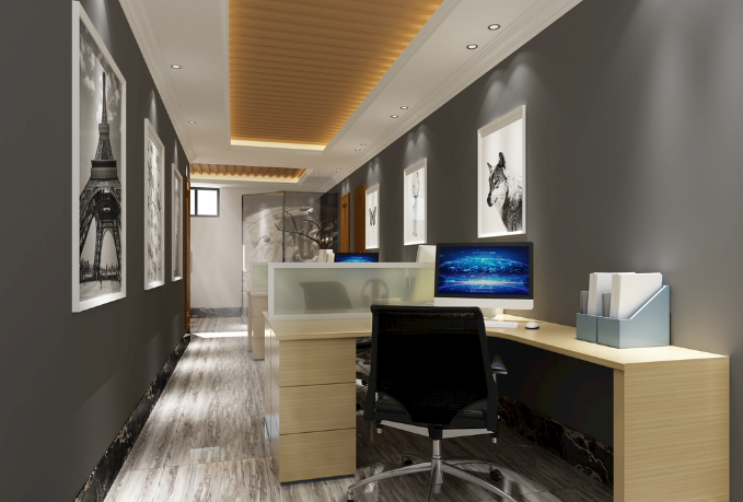 上海辦公室裝修設(shè)計(jì)：掛墻式書架，簡(jiǎn)約高效助力工作空間升級(jí)！