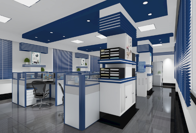 科技行業(yè)辦公室裝修設(shè)計(jì)：黑色家具如何助力打造酷炫職場(chǎng)空間？