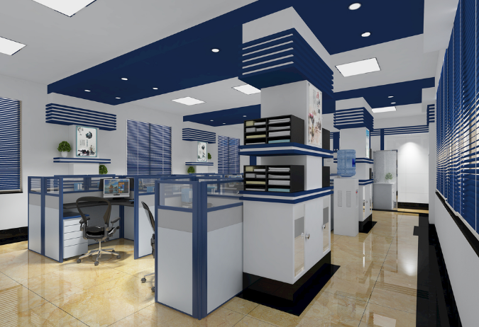 金融行業(yè)辦公室裝修設(shè)計(jì):棕色家具的優(yōu)雅魅力