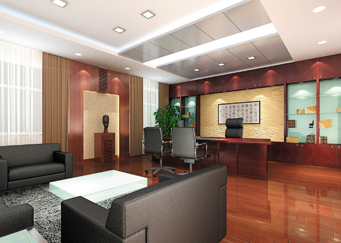 醫(yī)療行業(yè)辦公室裝修設(shè)計：白色地板打造純凈醫(yī)療空間