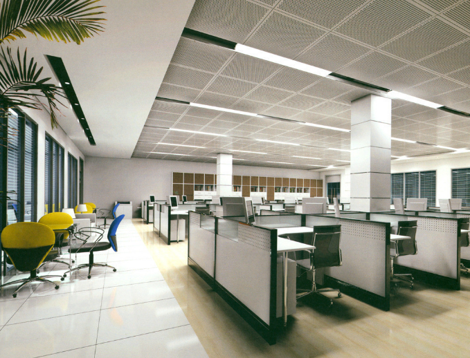 辦公室裝修設(shè)計(jì)：鋼制辦公椅的擺放技巧讓你效率翻倍！