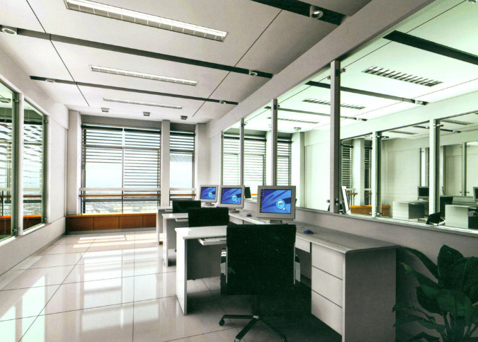 上海辦公室裝修設(shè)計：大中班臺怎么選？讓你事業(yè)步步高升！