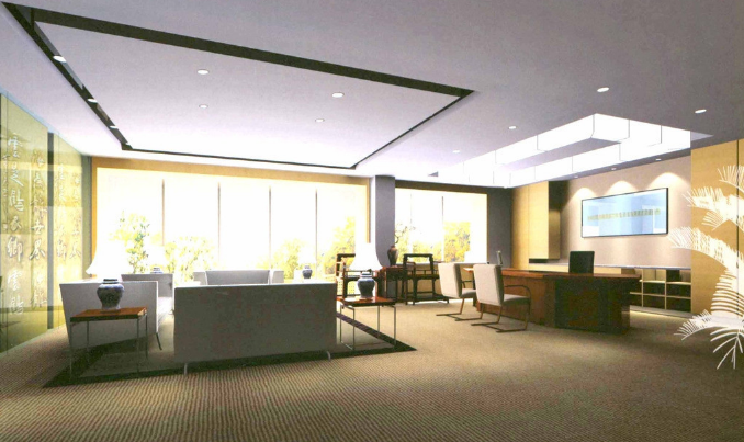 上海辦公室裝修設(shè)計(jì)：綠色辦公卡位，你的選擇明智嗎？