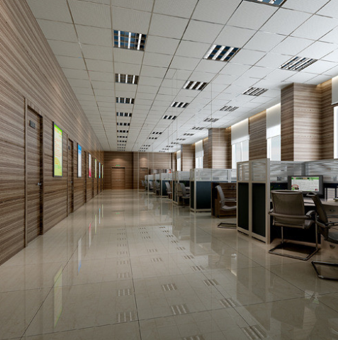 辦公室裝修設(shè)計：實木折疊辦公桌，如何巧妙布局提升辦公效率？