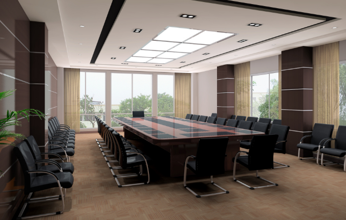 辦公室裝修設計：黑色沙發(fā)椅，你的高端裝修首選？