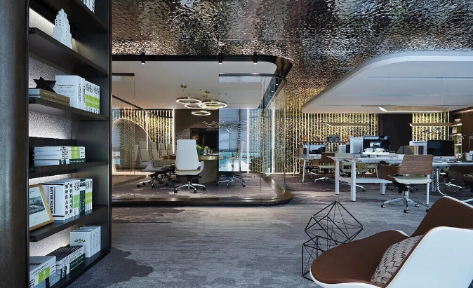 上海辦公室裝修設(shè)計如何精挑細選鋼制架