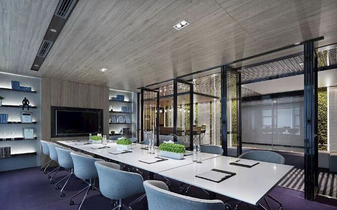 上海辦公室裝修設(shè)計(jì)需要用到鋼制架嗎？