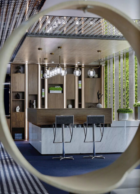 上海辦公室裝修設(shè)計(jì)需要用到微水泥嗎？