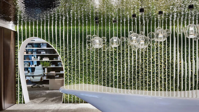 上海辦公室裝修設(shè)計(jì)新寵——微水泥，為何它如此受歡迎？