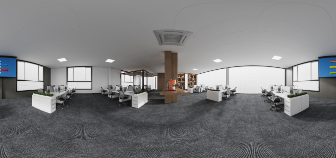 上海辦公室裝修設(shè)計：油畫，讓辦公空間更有“靈魂”