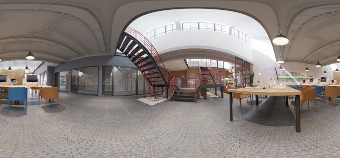 上海辦公室裝修設計：油畫擺放的藝術與策略，讓你的職場更有格調(diào)